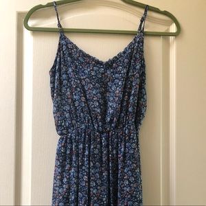 Abercrombie and Fitch Floral Maxi Dress
